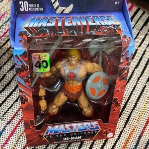 Masterverse Masters Of The Universe He- Man Figurine